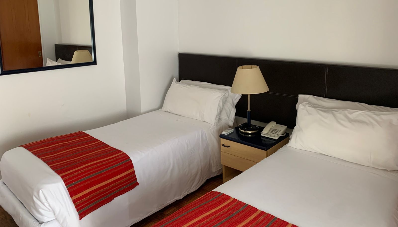 Suites de Dos Ambientes (30 m²)